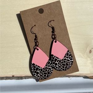 Handmade Teardrop Earrings.